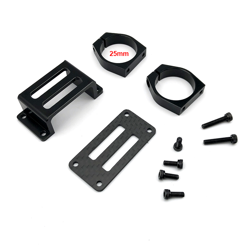 RJX 1PCS RC Agriculture UAV Frame AS150U Plug Fixed Seat Male Connector Mount Holder Support Base for 20mm 25mm Carbon Tube
