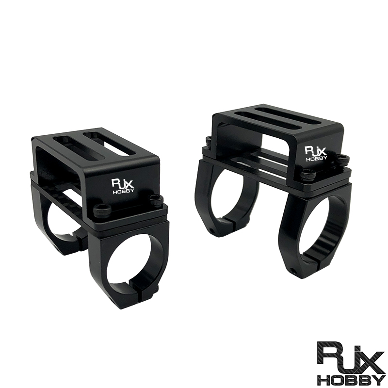 RJX 1PCS RC Agriculture UAV Frame AS150U Plug Fixed Seat Male Connector Mount Holder Support Base for 20mm 25mm Carbon Tube