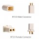 RJX BT2.0 Connectors Set Male Female 1.0 Banana Connector for BT2.0 Connector FPV 1S Whoop Drone