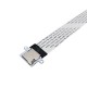 RJX Micro SD Memory Card Slot 25cm Extender Flex Cable Screw Hole Fix TF Reader Test