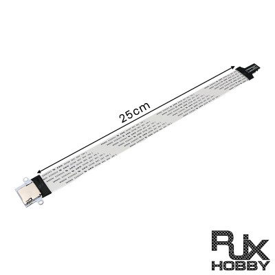 RJX Micro SD Memory Card Slot 25cm Extender Flex Cable Screw Hole Fix TF Reader Test