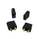 RJXHOBBY 5pair Amass XT90H XT90 Large Current Lipo Battery Connector Male Female Gold-plated Plug with Sheath 
