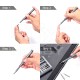 RJX Screwdriver Set 48 In 1 Precision Screw Driver Torx Bit Magnetic Slotted Phillips Bits Mobile Phone Laptop Repair Tools Kit