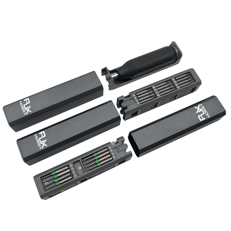 RJX Multifunction screwdriver set S2 Phillips slotted Precision Screw driver bit Mobile notebook maintenance tool hand tools