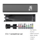 RJX Multifunction screwdriver set S2 Phillips slotted Precision Screw driver bit Mobile notebook maintenance tool hand tools