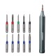 RJX 10 in 1 Precision Screwdriver Mini Portable Screwdriver Set Multi-functional Screw Driver