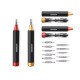 RJX 22 in 1 / 11pcs  Precision Screwdriver Mini Portable Screwdriver Set Multi-functional Screw Driver 