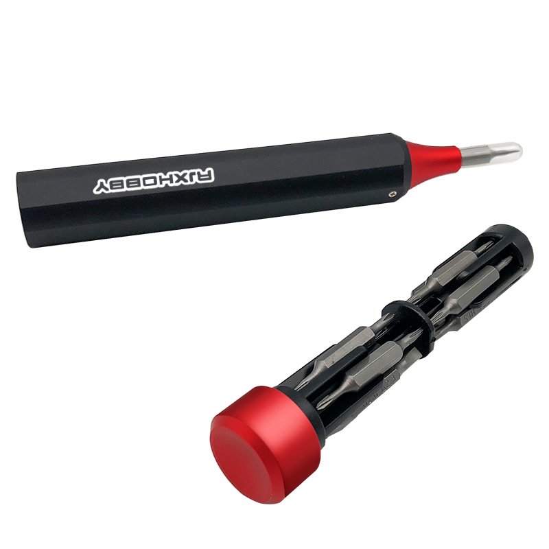 RJX 22 in 1 / 11pcs  Precision Screwdriver Mini Portable Screwdriver Set Multi-functional Screw Driver 