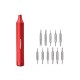 RJX 22 in 1 / 11pcs  Precision Screwdriver Mini Portable Screwdriver Set Multi-functional Screw Driver 