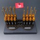 RJXHOBBY 4pcs HSS titanized Flat Head Screw driver Tools 3.0mm  4.0mm  5.0mm  5.8mm for RC Models Car Boat Airplane