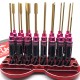 RJXHOBBY Pink Supper Light Knurled Grip HSS titanized Hex Screw driver Tools 1.5mm / 2.0mm / 2.5mm / 3.0mm