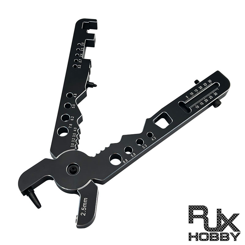 RJX CNC machined aluminum construction Multi-Function Pliers Tools
