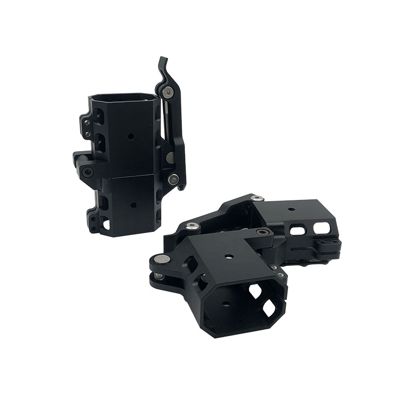 RJX custom octagonal shape Tube Clamp for 25X38mm Octagon Carbon Fiber Tubes