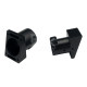 RJX 1pcs  25mm / 30mm  landing gear frame  connector mount for plant protection drone 