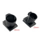 RJX 1pcs  25mm / 30mm  landing gear frame  connector mount for plant protection drone 