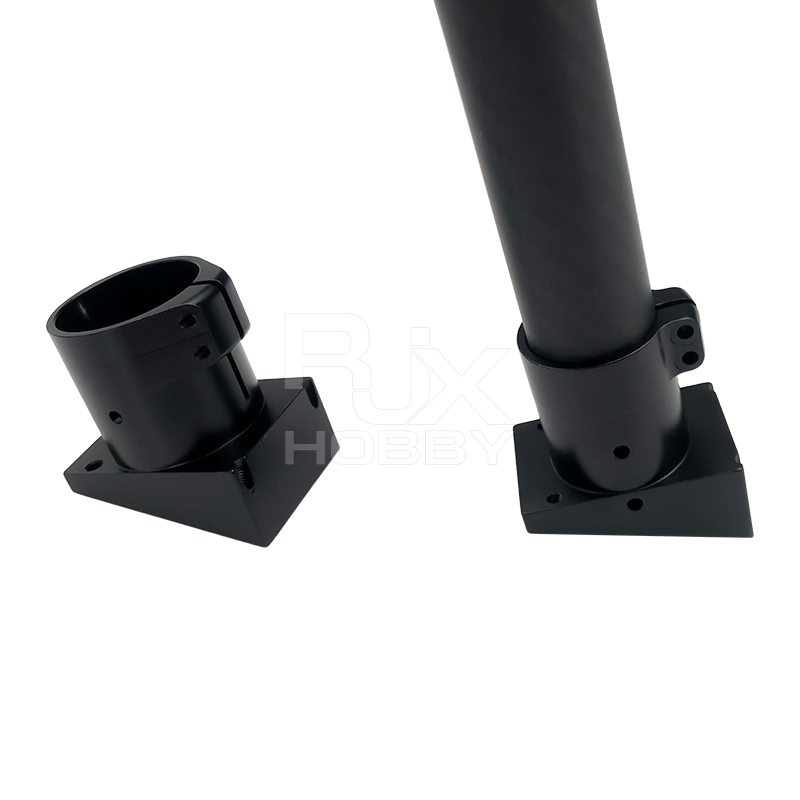 RJX 1pcs  25mm / 30mm  landing gear frame  connector mount for plant protection drone 