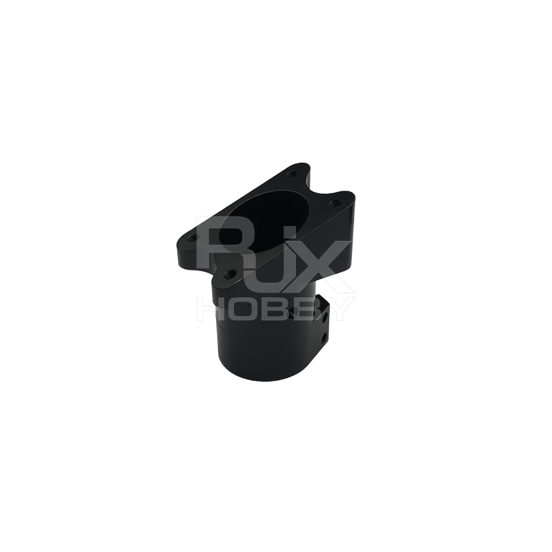 RJX 1pcs 20mm 25mm 30mm 40mm Uav Tripod Aluminum Tilt Fixed Seat Landing Gear Connector 