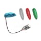 RJX LED Position Light Wireless Navigation Light for RC Airplane Part