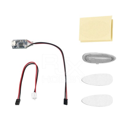 RJX LED Position Light Wireless Navigation Light for RC Airplane Part