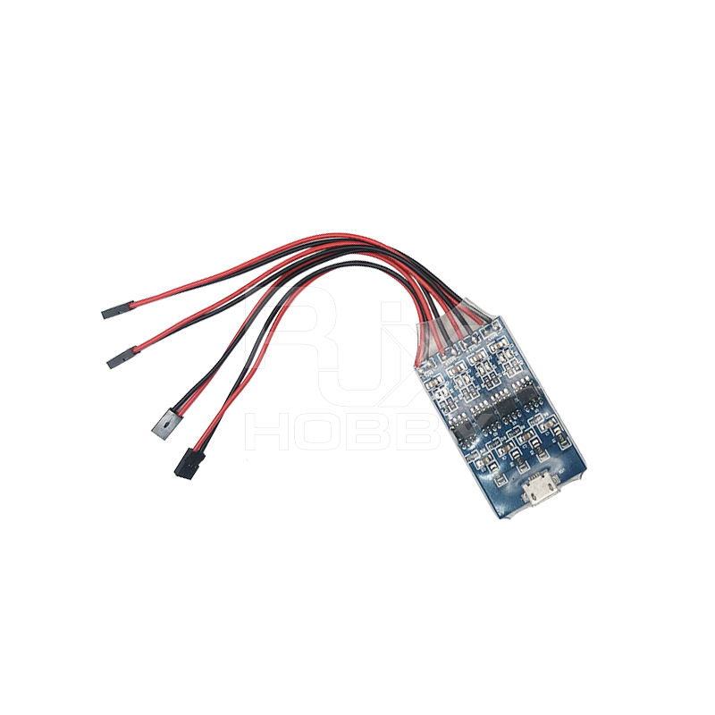 RJX Wireless Navigation Light III Version 1S Rechargeable 4 Modes LED lights for RC hobby fixed-wing Aircraft Ducted