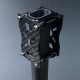 RJX 1Sets 3K Carbon Fiber Tube Clamp+Motor Mount Fixture Clip Holder Bracket for 25X38mm / 20x30mm Octagon Carbon Fiber Tubes