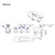RJXHOBBY 1pcs 25mm / 35mm V1 Quick remove folding arm for Plant Protection UAV Multicopter