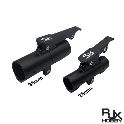RJXHOBBY 1pcs 25mm / 35mm V1 Quick remove folding arm for Plant Protection UAV Multicopter