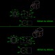 RJX 1pcs 16,20,25,30,40 Landing Gear Aluminum Alloy Tee Tripod Carbon Fiber Tube Connector For Agriculture Drone UAV