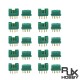 RJX 10 Pairs MPX M6 6 Pin Multiplex Connectors for RC Lipo Battery Drone Buggy