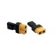 RJX 5pcs XT60 Female To XT30 male battery converter plug