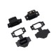 RJXHOBBY 4pcs Amass XT60E-F Female Plug Large Current Gold/Brass Ni Plated Connector Power Battery Connecting Adapter