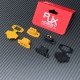 RJXHOBBY 4pcs Amass XT60E-F Female Plug Large Current Gold/Brass Ni Plated Connector Power Battery Connecting Adapter