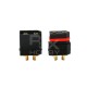 RJX 5 pair Amass XT60W Waterproof Plug Gold-Plated Bullet Connectors Male Female for RC Aircraft Drone Lipo Battery Car Boat
