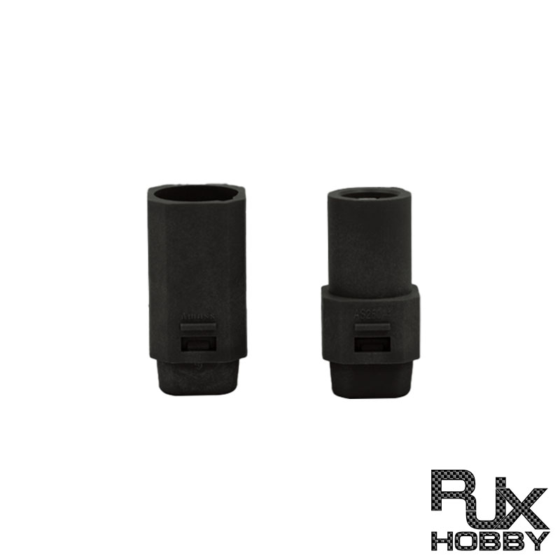 RJXHOBBY 1Pair Amass SH8.0 Large Current Flame Retardant Power Plug Male Female Connector for RC Model Battery DC500V 150A 