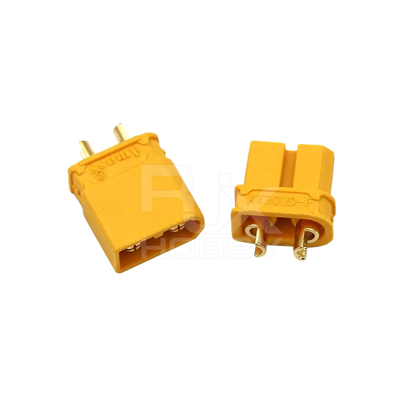 RJX Amass 5Pair XT30UD Waterproof Plug 2mm 15A Copper Gold-plated Male Female Connector for RC FPV Racing Drone Lipo Battery