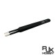 RJX Serrated Tip Straight thumb Tweezers