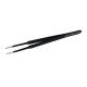 RJX Serrated Tip Straight thumb Tweezers