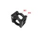RJXHOBBY 1pcs 40 / 45 / 50mm Pipe Clip Tubing Clamp Fastener Carbon Tube Fixed Joint for RC Plant Agriculture UAV Drone