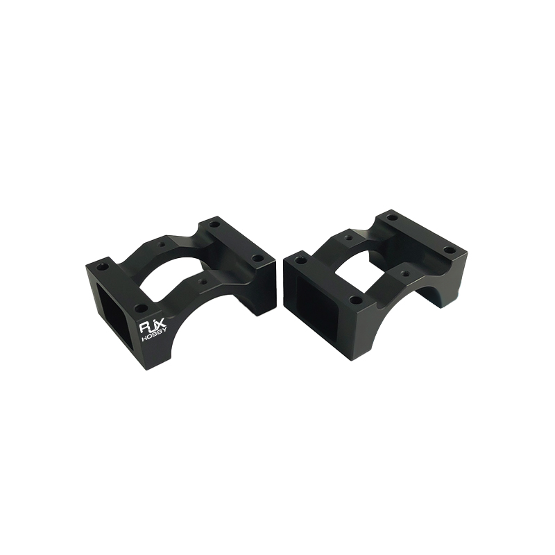 RJXHOBBY 1pcs 40 / 45 / 50mm Pipe Clip Tubing Clamp Fastener Carbon Tube Fixed Joint for RC Plant Agriculture UAV Drone