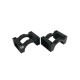 RJXHOBBY 1pcs 40 / 45 / 50mm Pipe Clip Tubing Clamp Fastener Carbon Tube Fixed Joint for RC Plant Agriculture UAV Drone