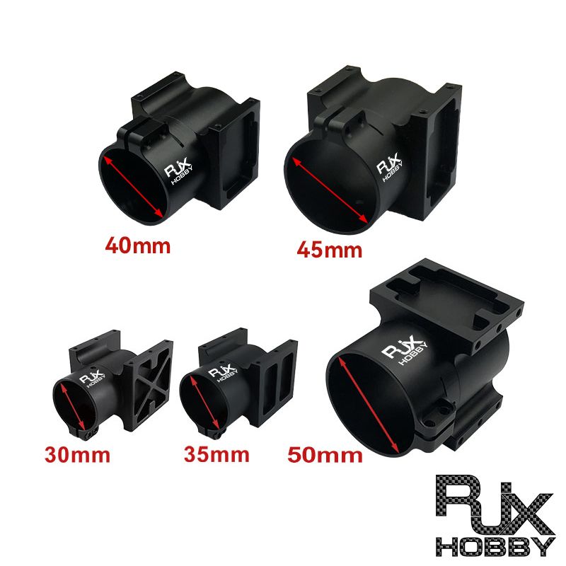RJX 1pcs Aluminum alloy 30mm 35mm 45mm 50mm Center Plate Mount Holder for RC Multirotor Drone