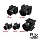 RJX 1pcs Aluminum alloy 30mm 35mm 45mm 50mm Center Plate Mount Holder for RC Multirotor Drone