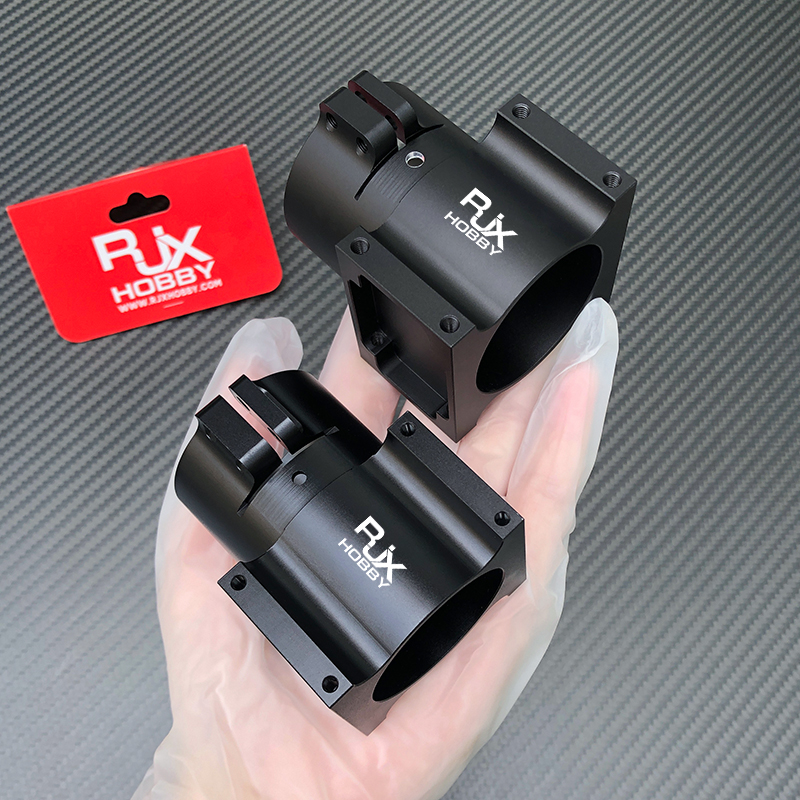 RJX 1pcs Aluminum alloy 30mm 35mm 45mm 50mm Center Plate Mount Holder for RC Multirotor Drone