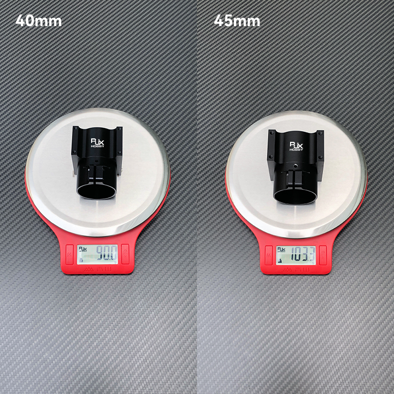 RJX 1pcs Aluminum alloy 30mm 35mm 45mm 50mm Center Plate Mount Holder for RC Multirotor Drone