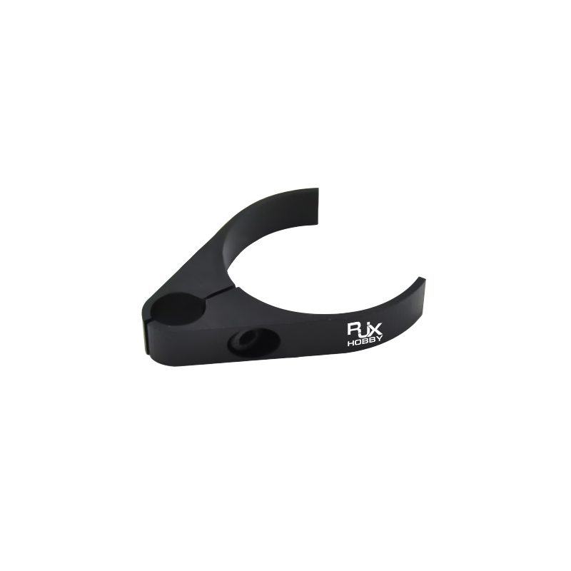 RJXHOBBY 1pcs 25/30mm Aluminum Pipe Clamp Water Pipe Fixing For Carbon Fiber Pip Agricultural Plant Protection Drone