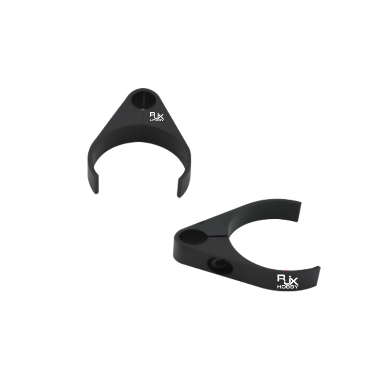 RJXHOBBY 1pcs 25/30mm Aluminum Pipe Clamp Water Pipe Fixing For Carbon Fiber Pip Agricultural Plant Protection Drone