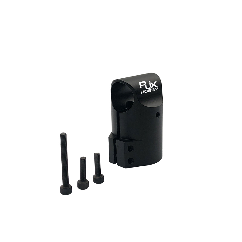 RJXHOBBY 1pcs tee tripod connector clamp 25mm to 16mm landing gear tube clip for quadcopter multicopter DIY model airplane