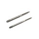 RJX 2pcs Thread Tap HSS Machine Plug Tap Metric Screw Tap Drill Thread Tool M2 M2.5 M3 M4 M5 M6 M8 Hand Tools