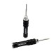 RJX 1pcs M2.5 M3 M4 M5 Hand Tools Thread Tap HSS Machine Plug Tap Metric Screw Tap Drill Thread Tool 