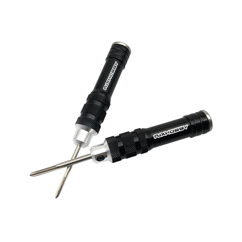 RJX 1pcs M2.5 M3 M4 M5 Hand Tools Thread Tap HSS Machine Plug Tap Metric Screw Tap Drill Thread Tool 